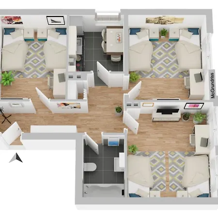 Modern - Wlan - Smart-tv - Kitchen - For Workers